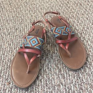 Mossimo Boho Chic Sandals